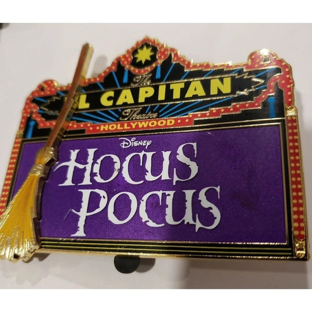 Disney Pin HOCUS POCUS Hollywood PP Pre-production Sample Proof LE‎